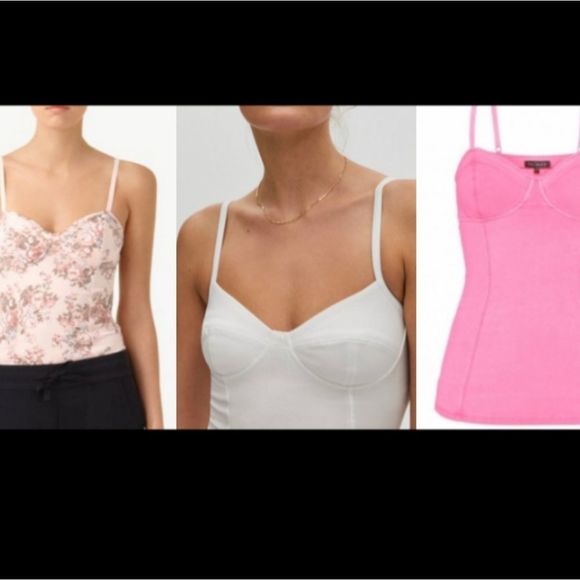 💰3/$30Talula bustier style tanks - Picture 3 of 8